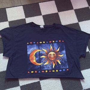 Sun and Moon Graphic Tee